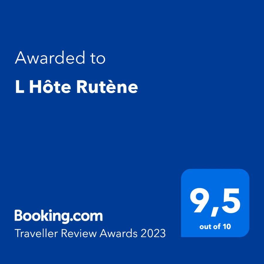 L Hôte Rutène Rodez Esterno foto